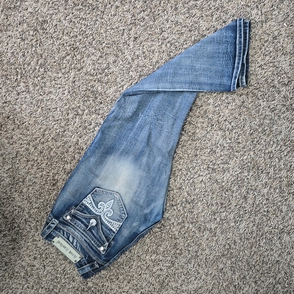 Rock Revival Capri jeans 28 - Picture 2 of 6